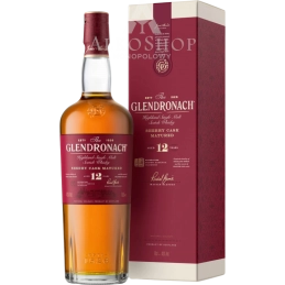 Whisky GlenDronach Original 12 yo 700 ml / 43% | Sklep AlkoShop.pl