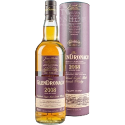WHISKY GLENDRONACH 11YO PX CASKS 2008 / 46% / 0,7L