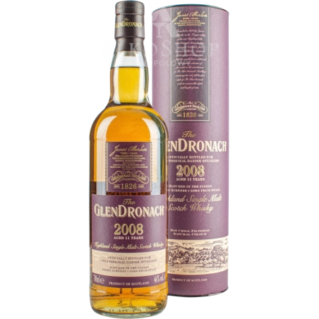 WHISKY GLENDRONACH 11YO PX CASKS 2008 / 46% / 0,7L