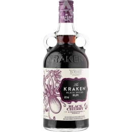 RUM KRAKEN BLACK SPICED CHERRY / 40% / 0,7L