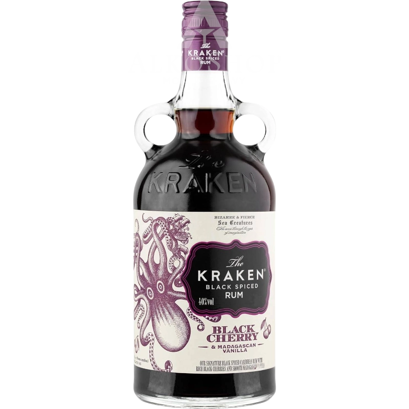RUM KRAKEN BLACK SPICED CHERRY / 40% / 0,7L