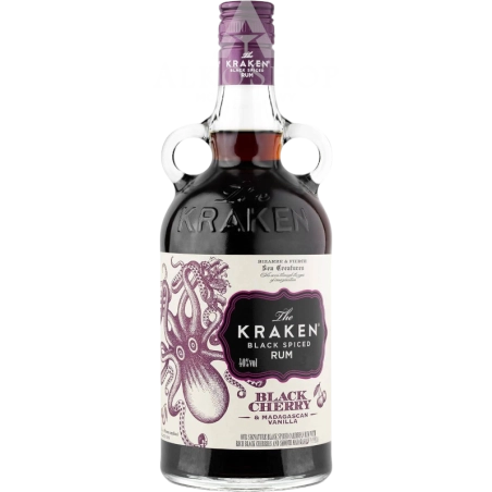 RUM KRAKEN BLACK SPICED CHERRY / 40% / 0,7L