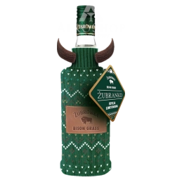 WÓDKA ŻUBRÓWKA BISON GRASS / 37,5% / 0,7L +ŻUBRANKO
