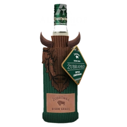 WÓDKA ŻUBRÓWKA BISON GRASS / 37,5% / 0,7L +ŻUBRANKO