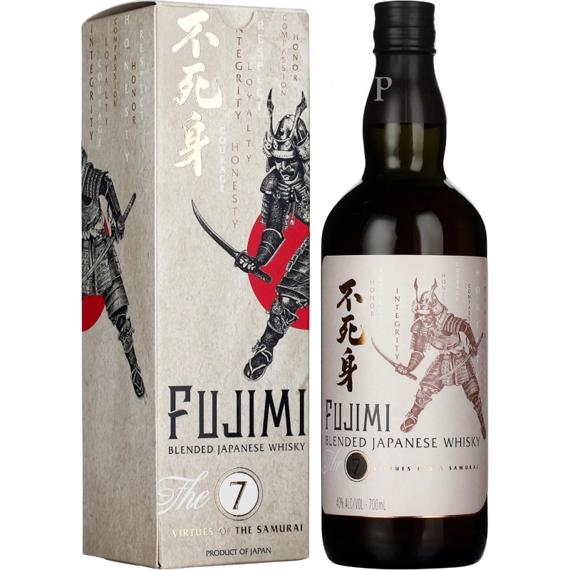 WHISKY FUJIMI BLENDED JAPANESE / 40% / 0,7L