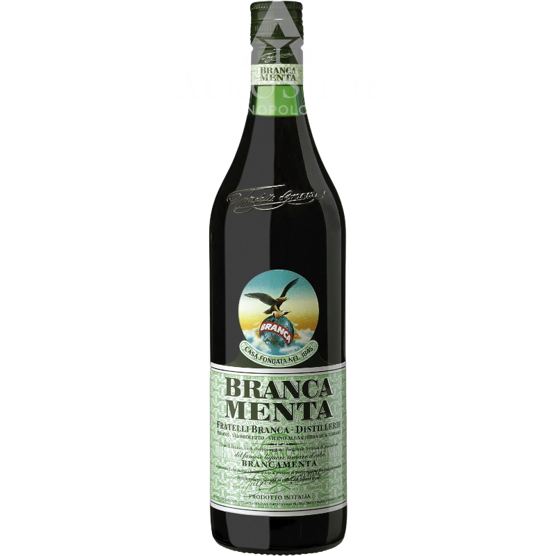 LIKIER FERNET BRANCA MENTA / 28% / 0,7L