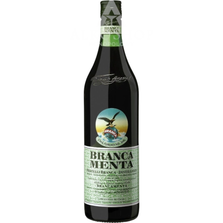LIKIER FERNET BRANCA MENTA / 28% / 0,7L