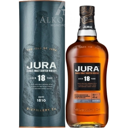 WHISKY JURA 18YO / 44% / 0,7L