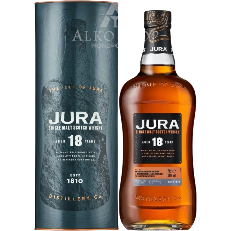 WHISKY JURA 18YO / 44% / 0,7L