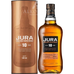 WHISKY JURA 10YO / 40% / 0,7L