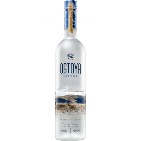 WÓDKA OSTOYA / 40% / 0,7L