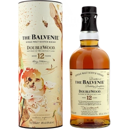 WHISKY THE BALVENIE BOUBLEWOOD 12YO VICTO NGAI 40% 0,7L