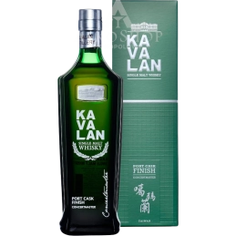 WHISKY KAVALAN CONCERTMASTER PORT CASK FINISH / 40% / 0,7L