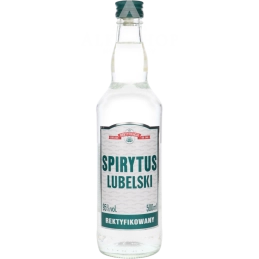 SPIRYTUS LUBELSKI REKTYFIKOWANY / 95% / 0,5L