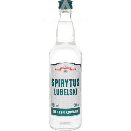 SPIRYTUS LUBELSKI REKTYFIKOWANY / 95% / 0,5L