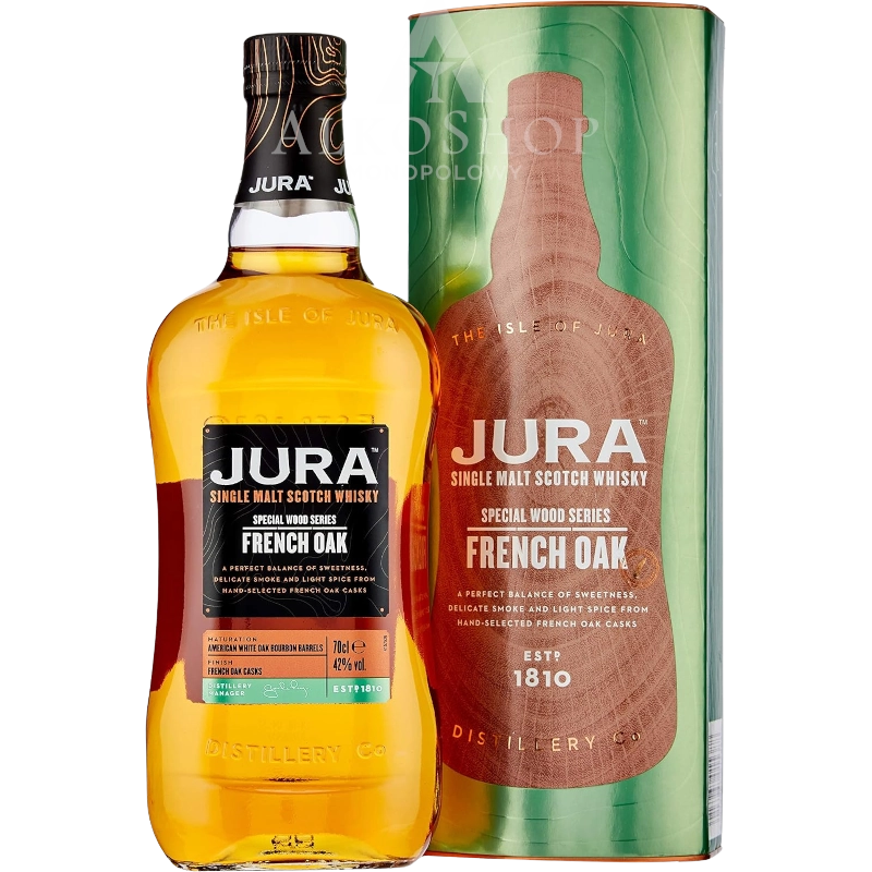 WHISKY JURA FRENCH OAK / 42% / 0,7L