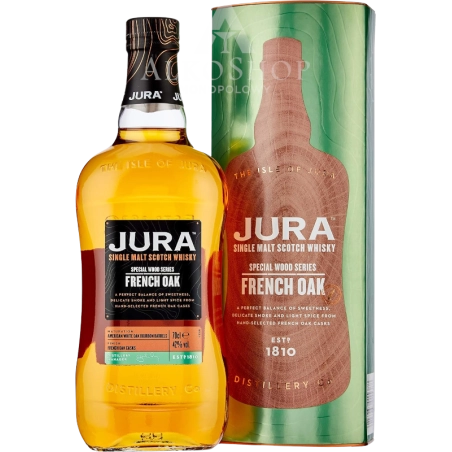 WHISKY JURA FRENCH OAK / 42% / 0,7L