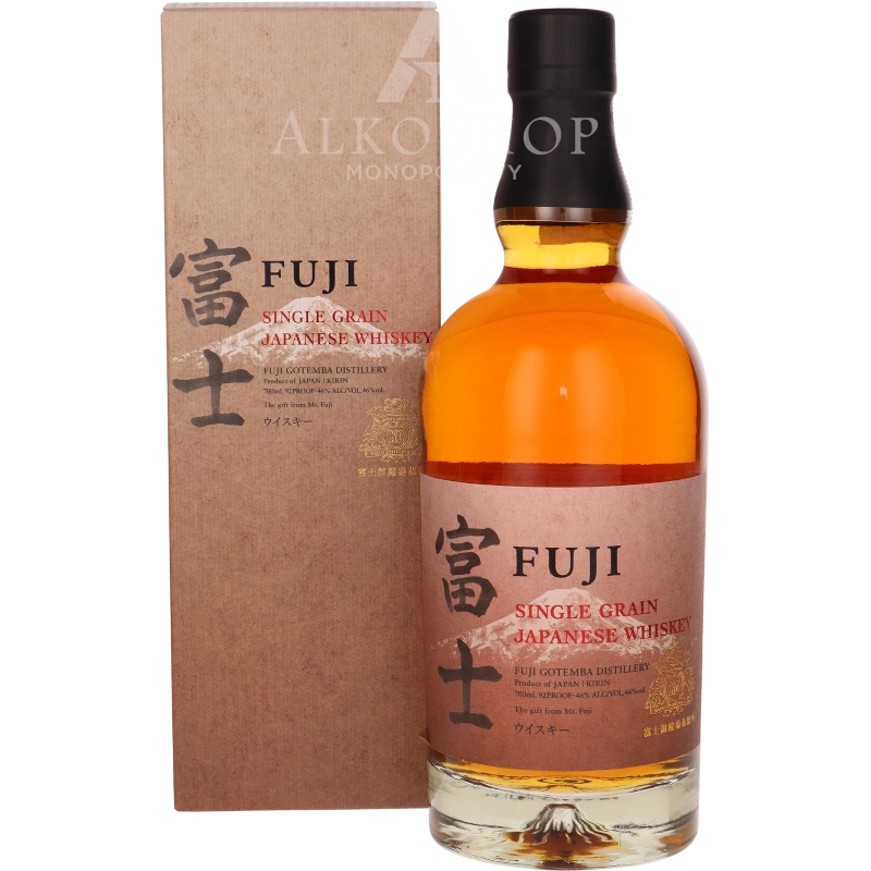 WHISKY FUJI SINGLE GRAIN / 46% / 0,7L