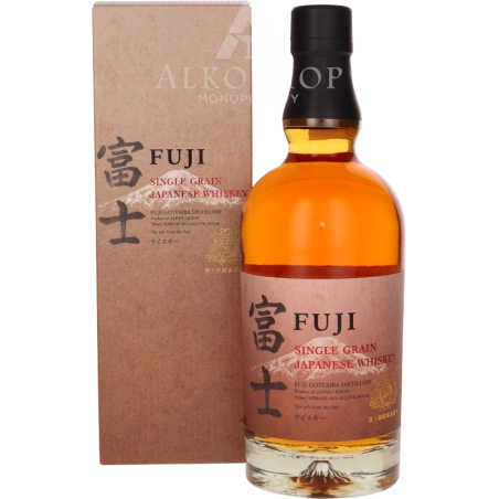WHISKY FUJI SINGLE GRAIN / 46% / 0,7L
