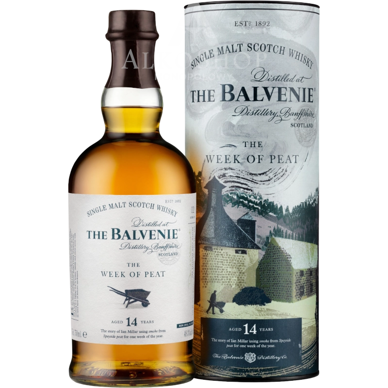Balvenie Week Of Peat 14 yo 0,7l / 48,3% | Sklep AlkoShop.pl