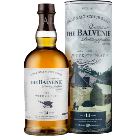 Balvenie Week Of Peat 14 yo 0,7l / 48,3% | Sklep AlkoShop.pl