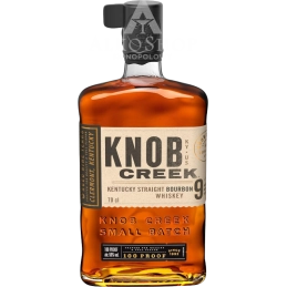 WHISKEY BOURBON KNOB CREEK 9YO / 50% / 0,7L