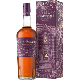 WHISKY GLENDRONACH 14YO BOYNSMILL HOUSE EDITION 200 YEARS / 46,8% / 0,7L