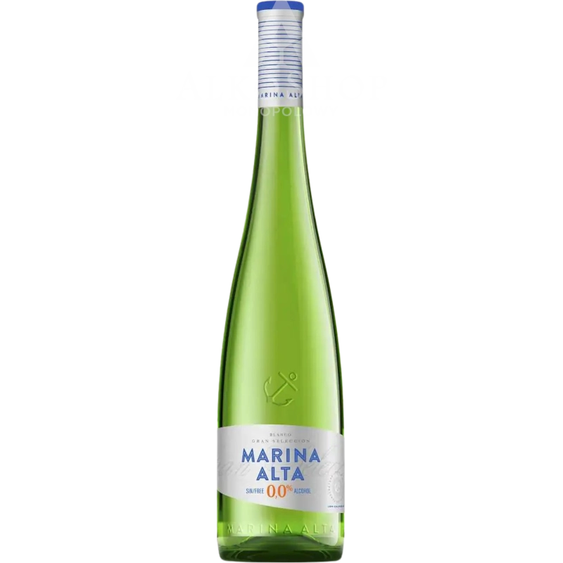 WINO MARINA ALTA BEZALKOHOLOWE / 0% / 0,75L