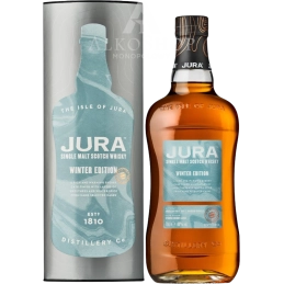 WHISKY JURA WINTER EDITION / 40% / 0,7L