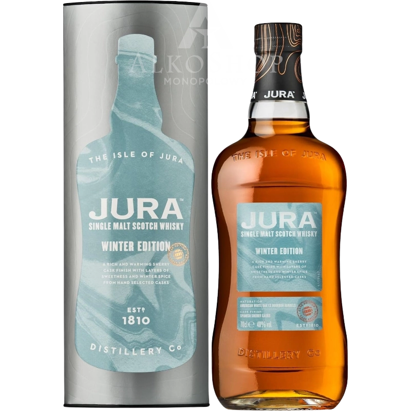 WHISKY JURA WINTER EDITION / 40% / 0,7L