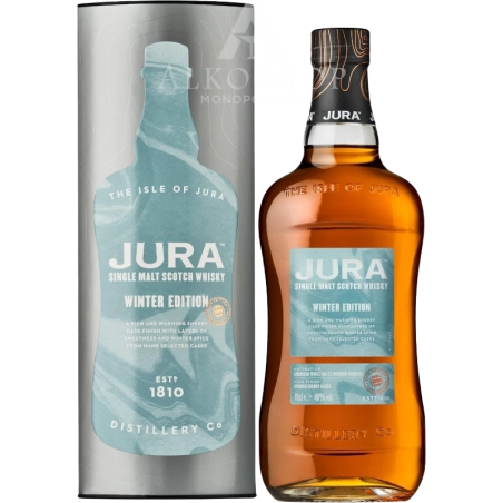 WHISKY JURA WINTER EDITION / 40% / 0,7L