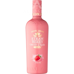 LIKIER ROYAL SWAN STRAWBERRY CREAM / 15% / 0,7L