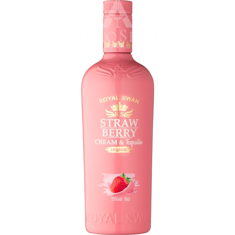 LIKIER ROYAL SWAN STRAWBERRY CREAM / 15% / 0,7L