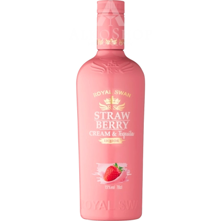 LIKIER ROYAL SWAN STRAWBERRY CREAM / 15% / 0,7L