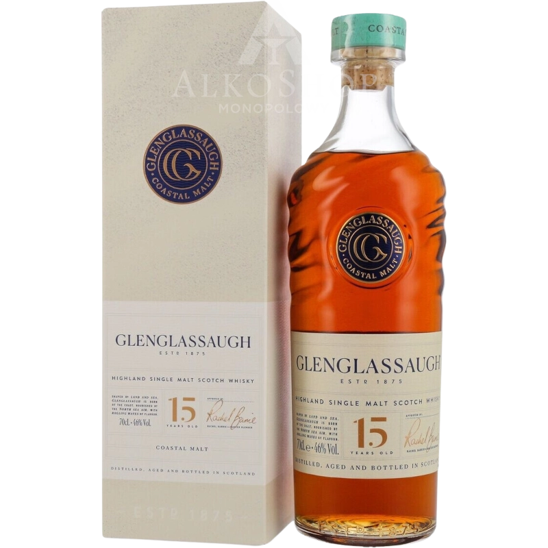 WHISKY GLENGLASSAUGH 15YO / 46% / 0,7L