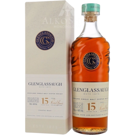 WHISKY GLENGLASSAUGH 15YO / 46% / 0,7L