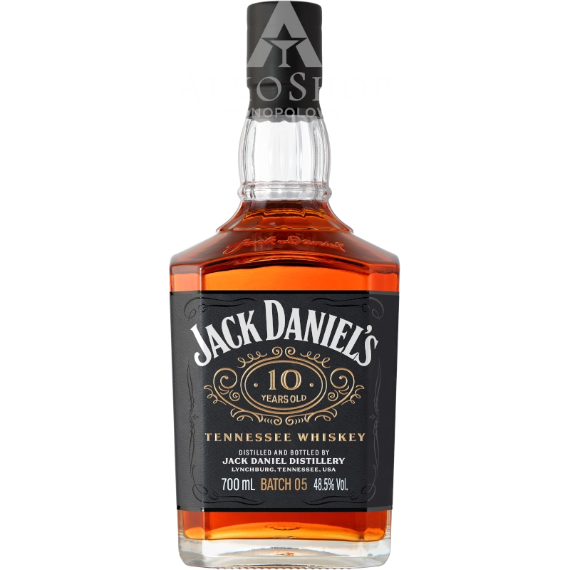 WHISKEY JACK DANIEL'S 10YO BATCH 05 / 48,5% / 0,7L
