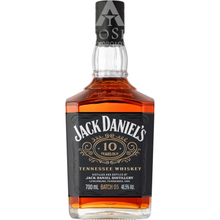 WHISKEY JACK DANIEL'S 10YO BATCH 05 / 48,5% / 0,7L