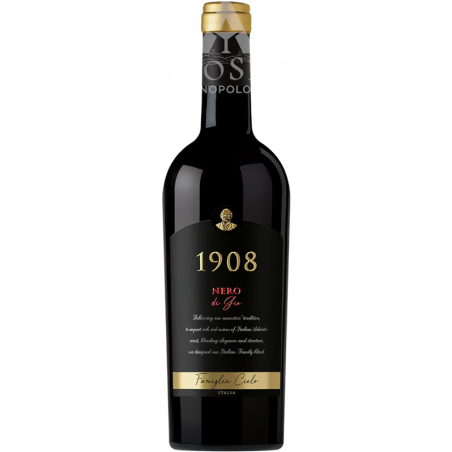 WINO 1908 CIELO NERO DI GIO / 14,5% / 0,75L