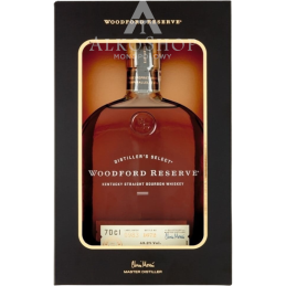 WHISKEY WOODFORD RESERVE BOURBON / 43,2% / 0,7L KARTON WHISKEY WOODFORD RESERVE BOURBON / 43,2% / 0,7L KARTON