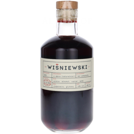 NALEWKA WIŚNIOWA WIŚNIEWSKI / 16% / 0,5L