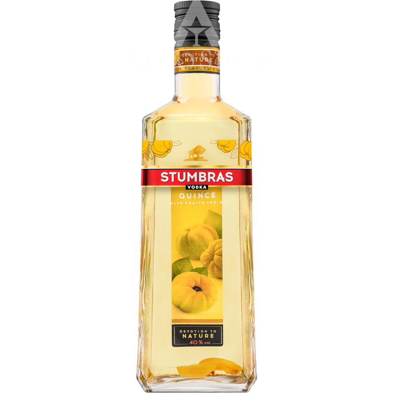 WÓDKA STUMBRAS QUINCE / 40% / 0,5L