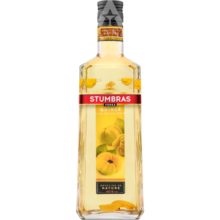 WÓDKA STUMBRAS QUINCE / 40% / 0,5L