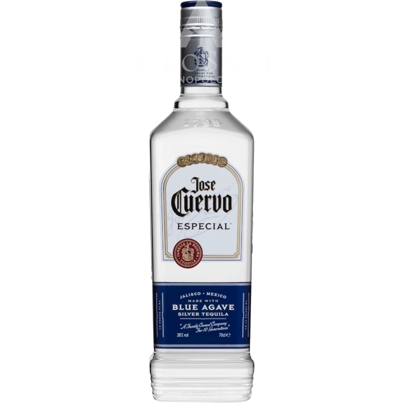 Tequila Jose Cuervo Silver Especial 0,7l / 38% | Sklep AlkoShop.pl