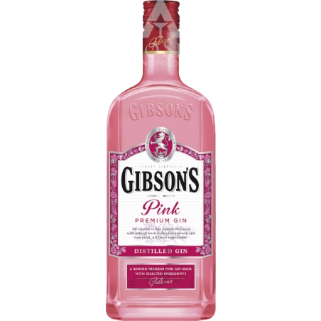 Gin Gibson's Pink 0,7l / 37,5% | sklep AlkoShop.pl