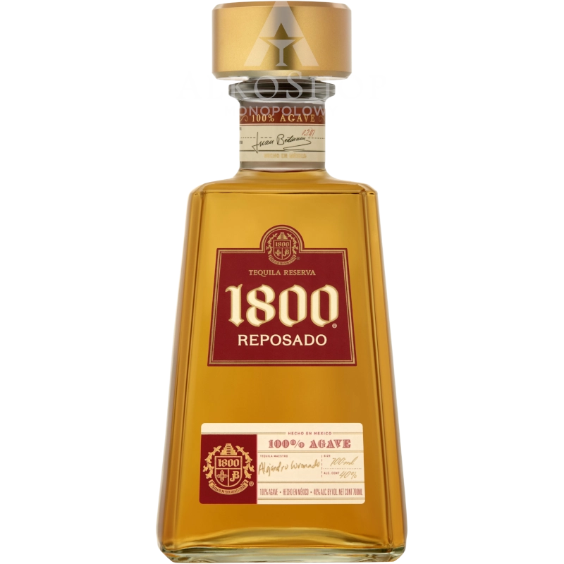 Tequila 1800 Reposado 0,7l / 38% | Sklep AlkoShop.pl