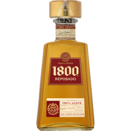 Tequila 1800 Reposado 0,7l / 38% | Sklep AlkoShop.pl