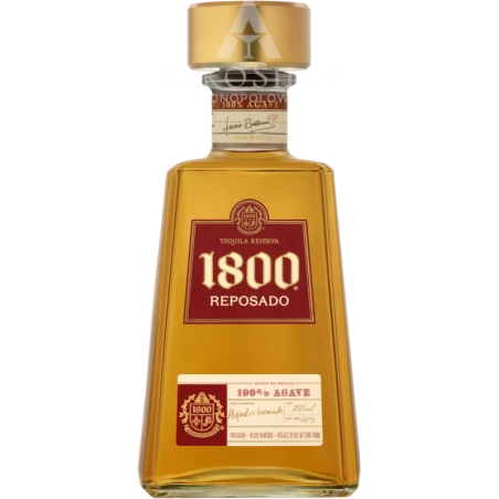 Tequila 1800 Reposado 0,7l / 38% | Sklep AlkoShop.pl