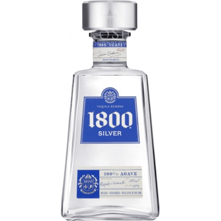 Tequila Reserva 1800 Silver 0,7l / 38% | Sklep AlkoShop.pl