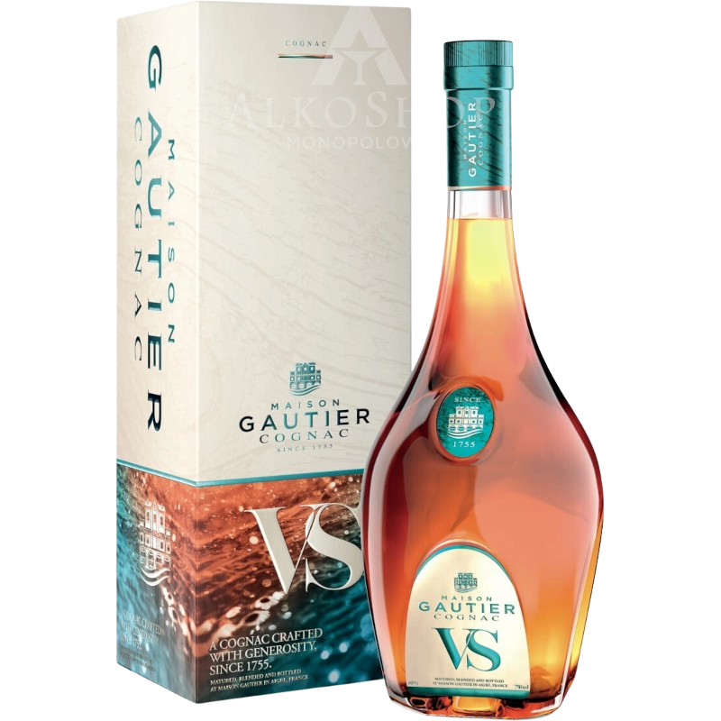 Koniak Gautier VS 0,7l / 40% | Sklep AlkoShop.pl